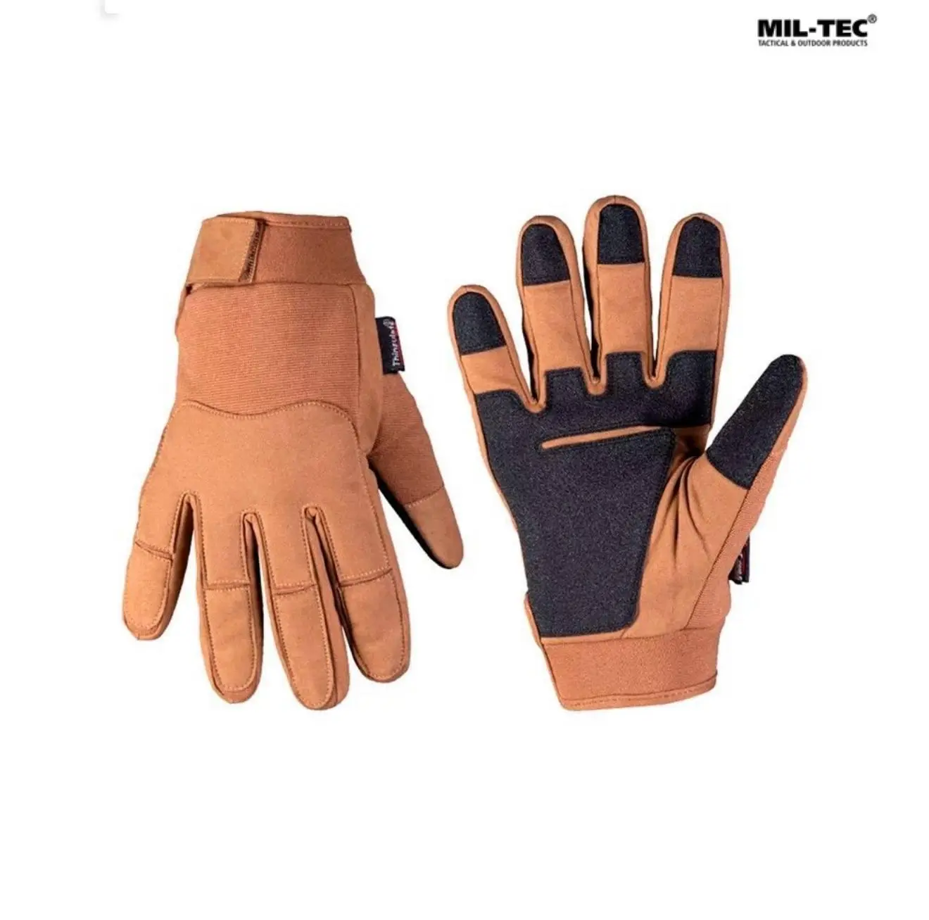 Рукавиці тактичні Sturm Mil-Tec "Army Winter Gloves" Coyote