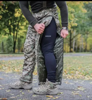 Комбінезон тактичний зимовий Grifon софтшел піксель