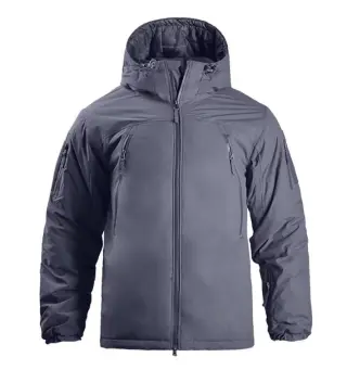Tactical Military Insulated G-Loft Jacket Call Dragon 2.0 Tactics Armor Grey
