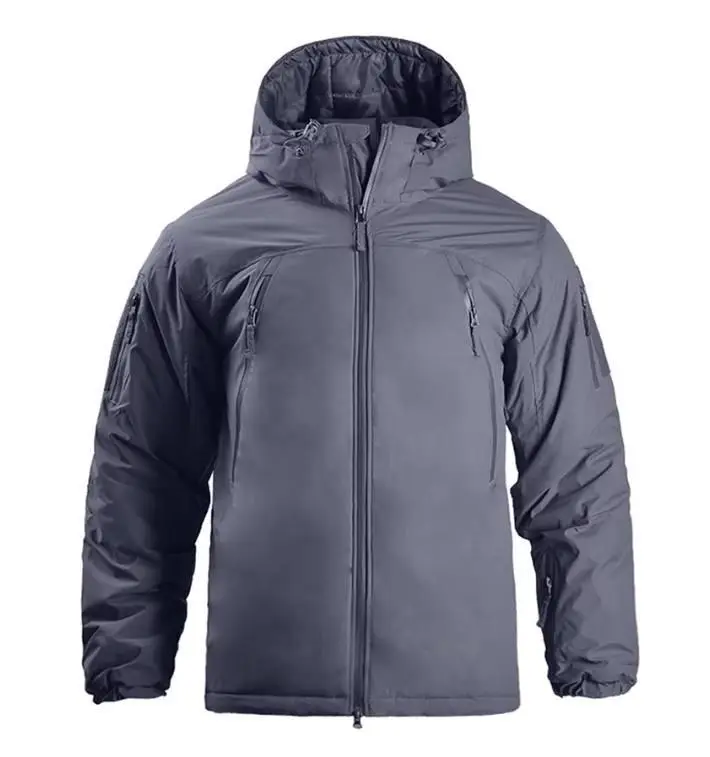 Тактична військова Утеплена G-Loft куртка Call Dragon 2.0 Tactics Armor Grey