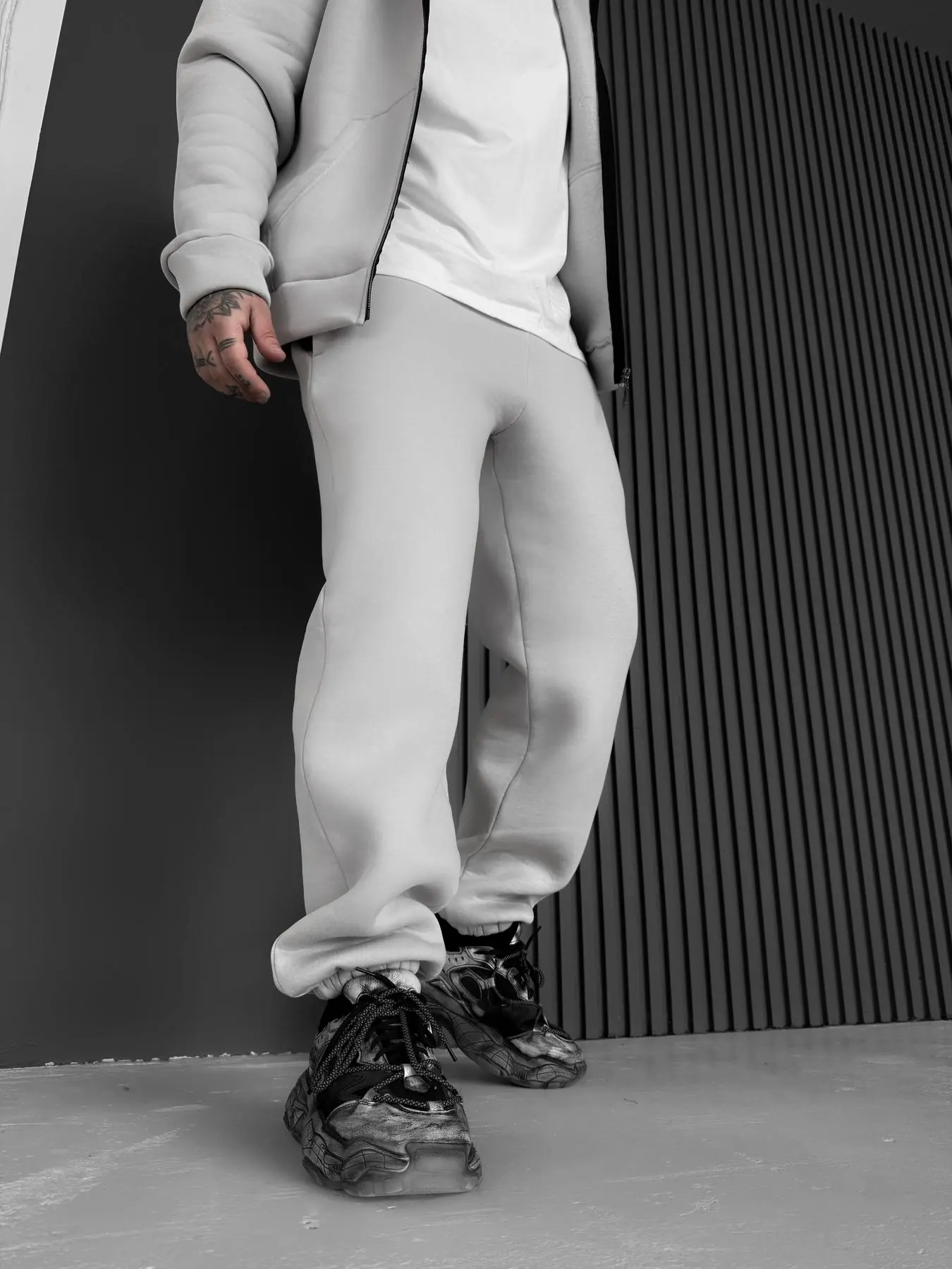 Fleece Pants Grey