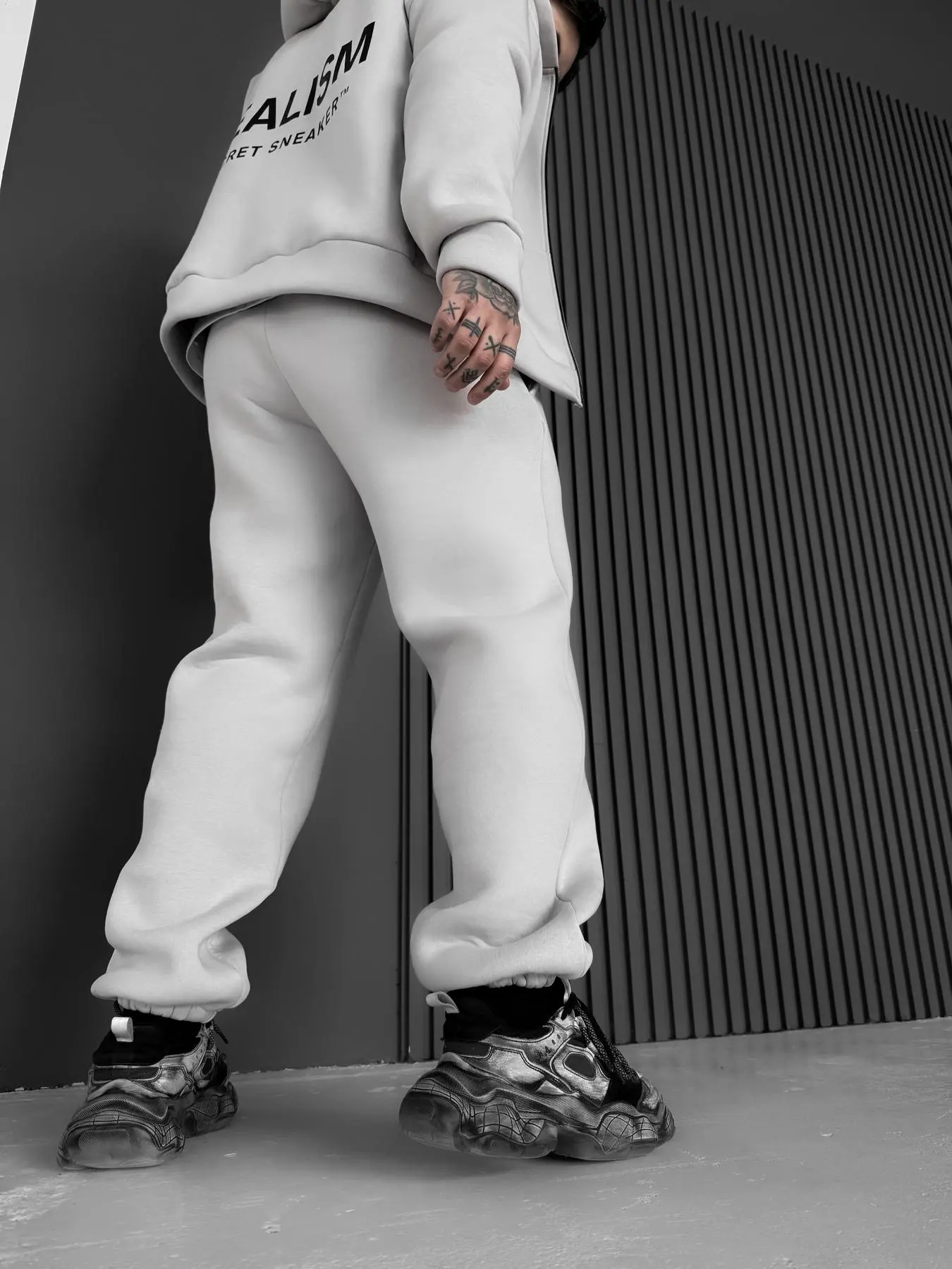 Fleece Pants Grey