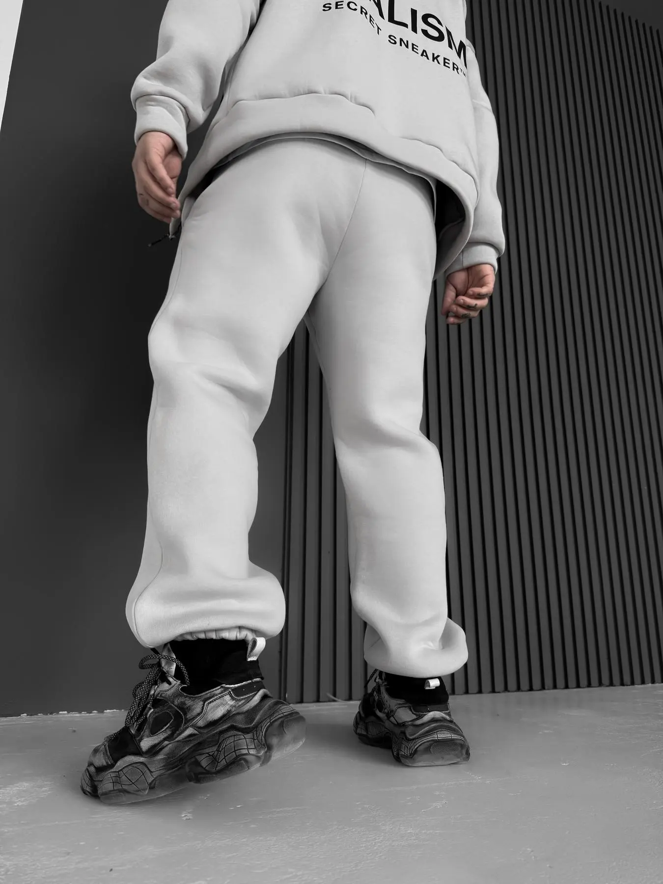 Fleece Pants Grey