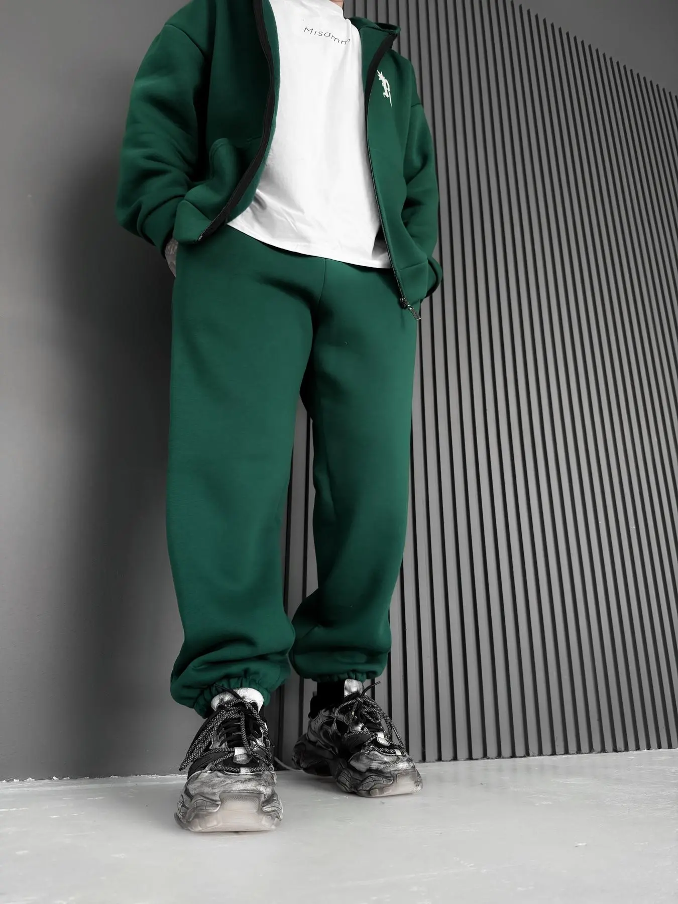 Fleece Pants Green