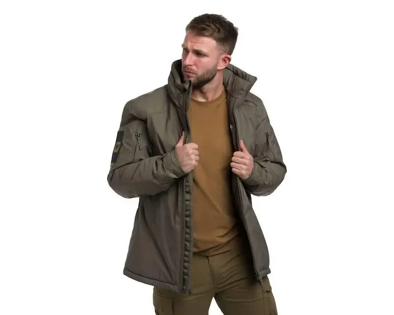 WINTER JACKET CARINTHIA HIG 4.0 G-LOFT | OLIVE