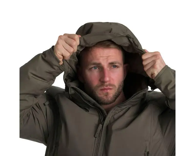 WINTER JACKET CARINTHIA HIG 4.0 G-LOFT | OLIVE