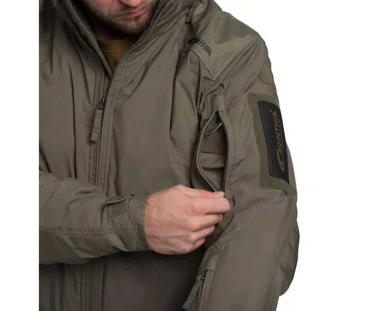 WINTER JACKET CARINTHIA HIG 4.0 G-LOFT | OLIVE