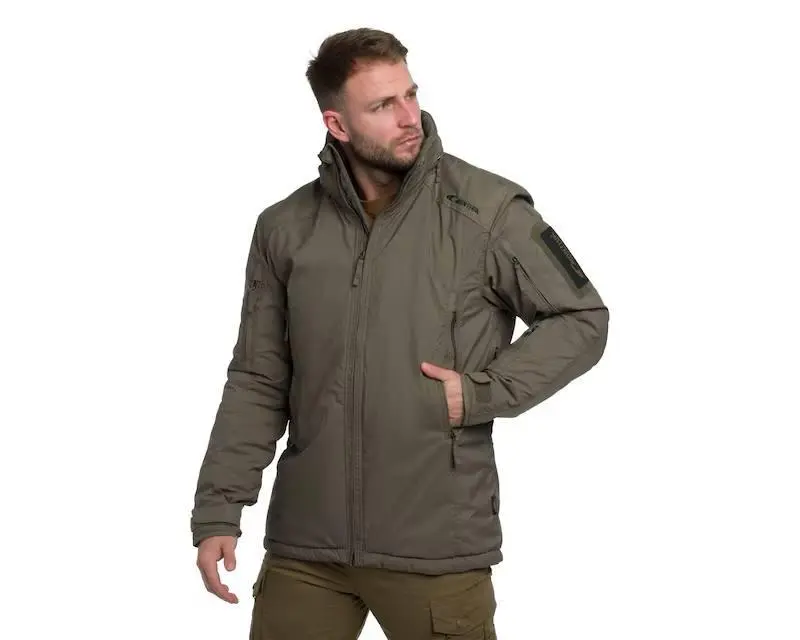 WINTER JACKET CARINTHIA HIG 4.0 G-LOFT | OLIVE