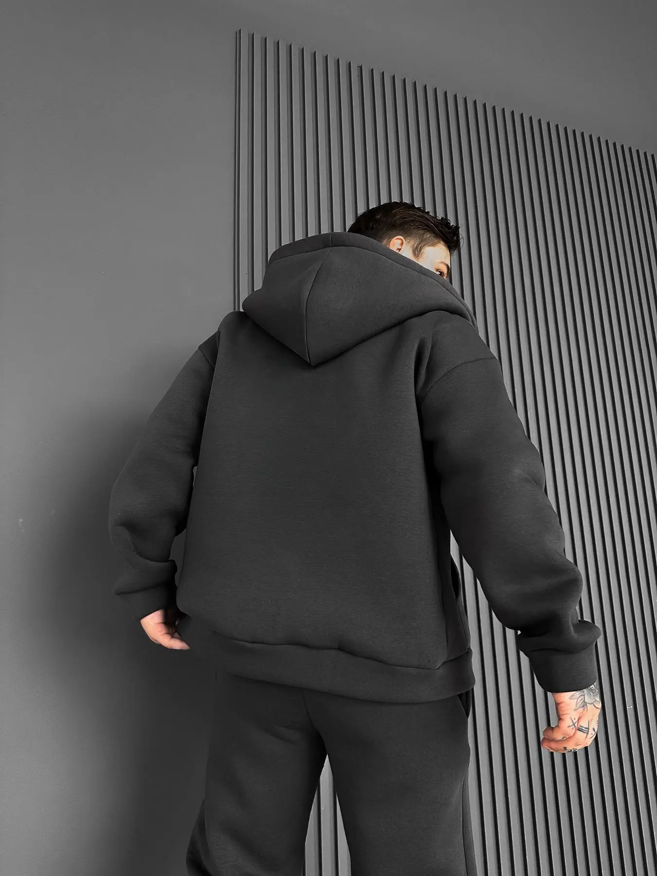 Graphite Zip Base