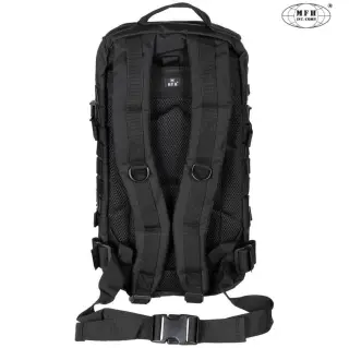 Тактичний рюкзак MFH Backpack US Assault I Basic 30L Black