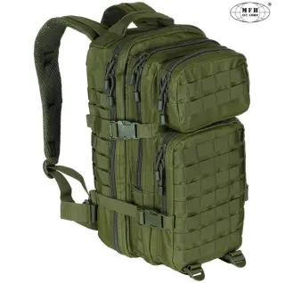 Тактичний рюкзак MFH Backpack US Assault I Basic 30L Olive