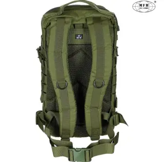 Тактичний рюкзак MFH Backpack US Assault I Basic 30L Olive