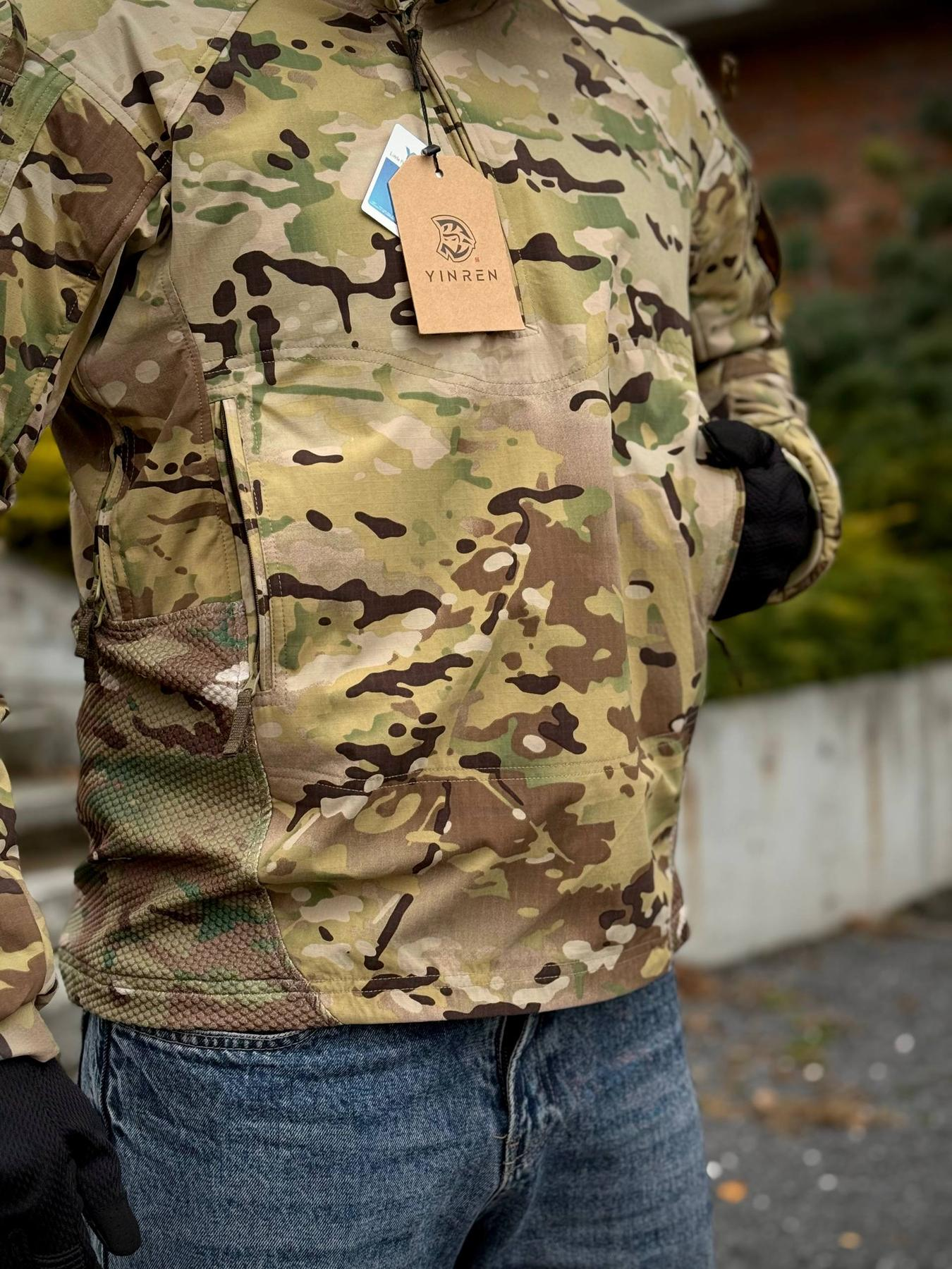 Зимовий Анорак MTP WINTER COMBAT SHIRT ACE GEN 2 Мультикам