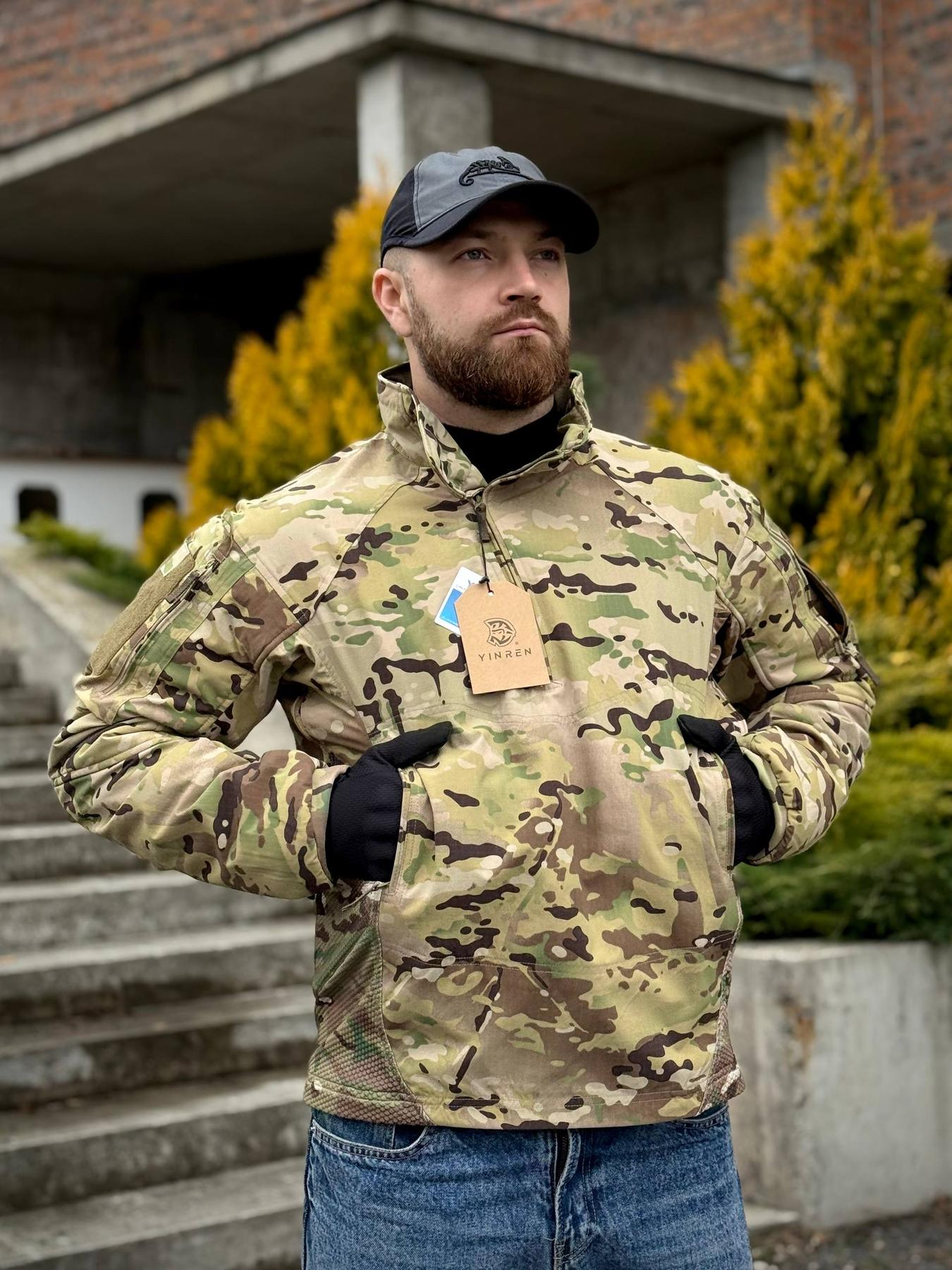 Зимовий Анорак MTP WINTER COMBAT SHIRT ACE GEN 2 Мультикам