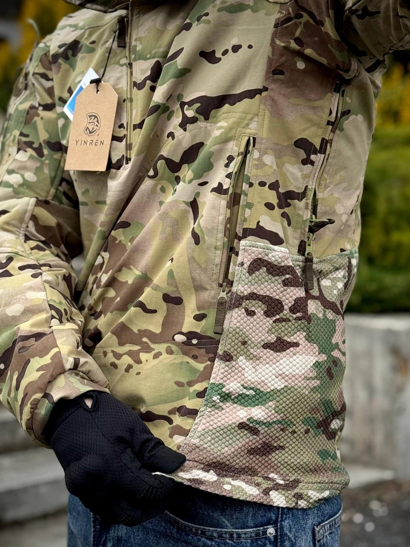 Зимовий Анорак MTP WINTER COMBAT SHIRT ACE GEN 2 Мультикам
