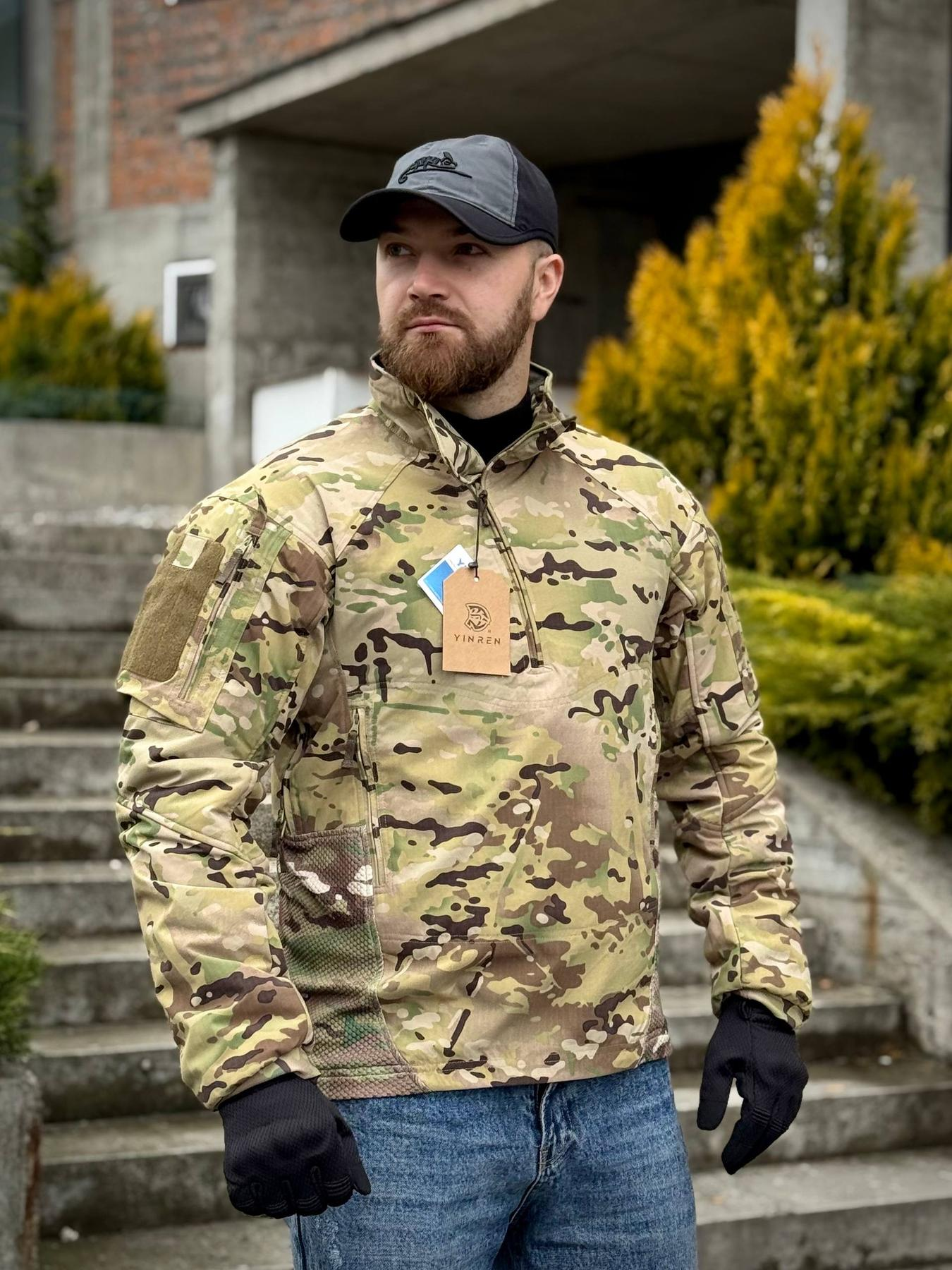 Зимовий Анорак MTP WINTER COMBAT SHIRT ACE GEN 2 Мультикам