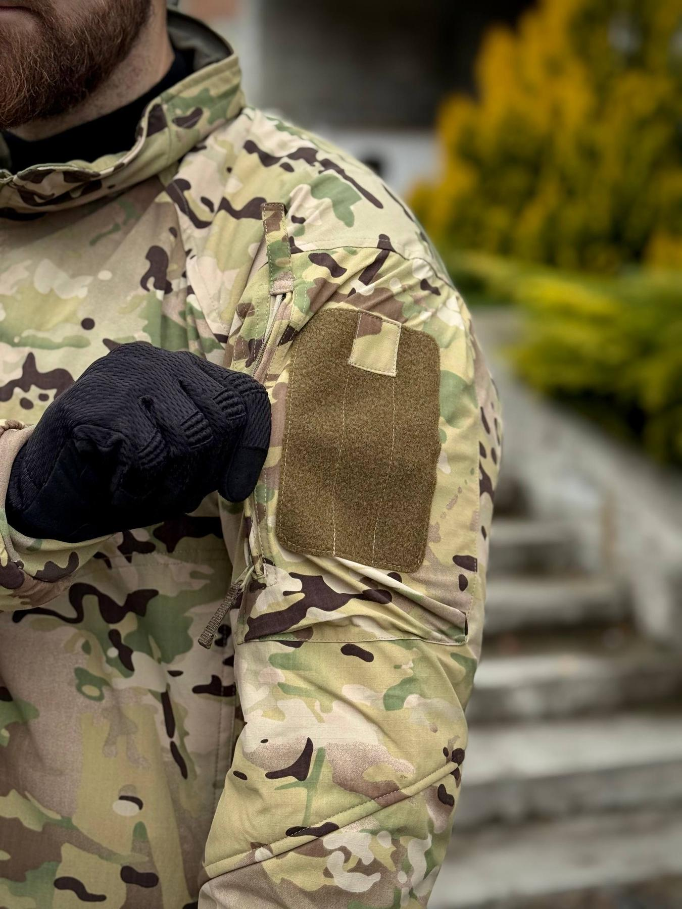 Зимовий Анорак MTP WINTER COMBAT SHIRT ACE GEN 2 Мультикам