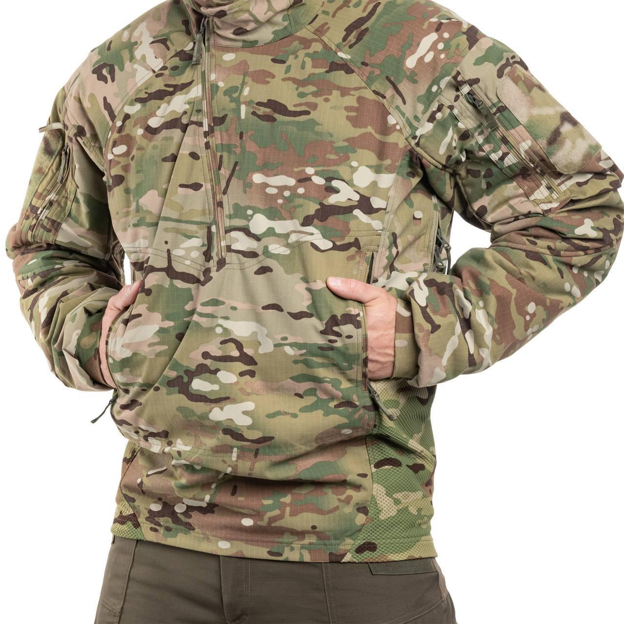 Зимовий Анорак MTP WINTER COMBAT SHIRT ACE GEN 2 Мультикам