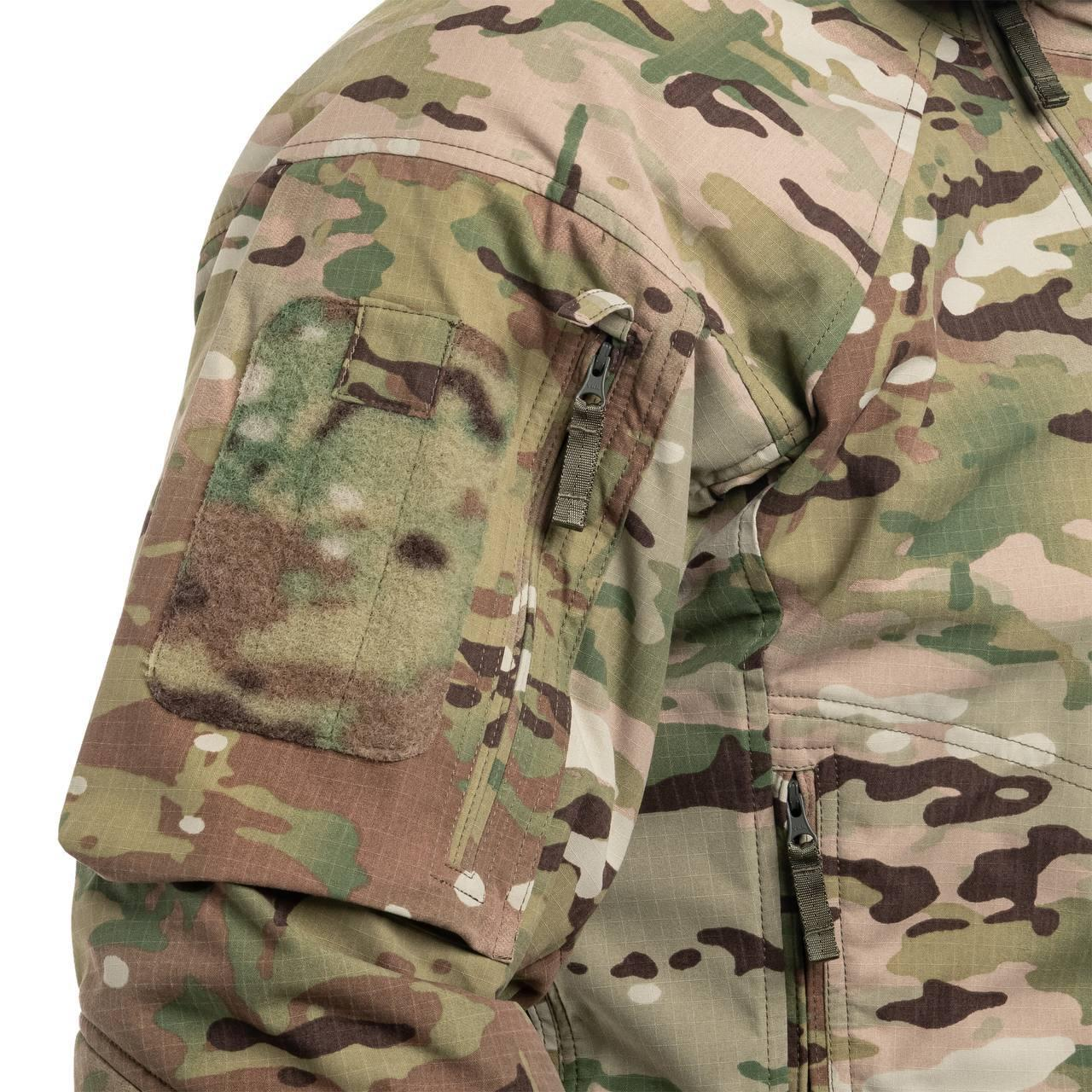 Зимовий Анорак MTP WINTER COMBAT SHIRT ACE GEN 2 Мультикам