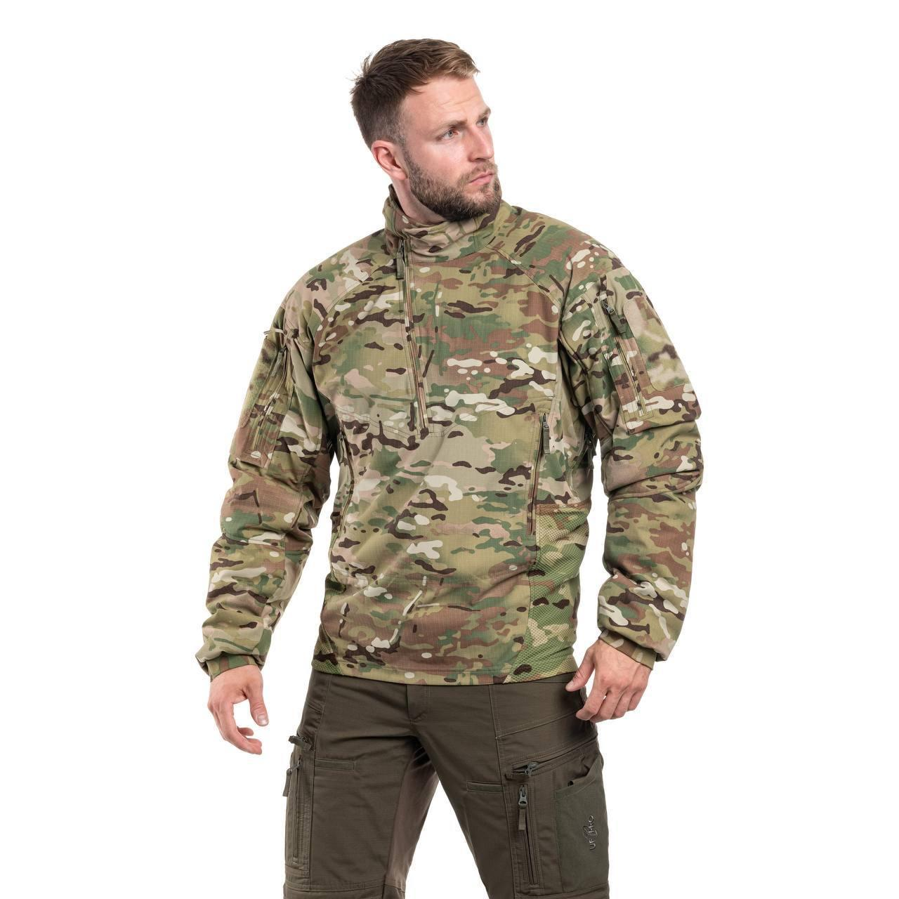 Зимовий Анорак MTP WINTER COMBAT SHIRT ACE GEN 2 Мультикам