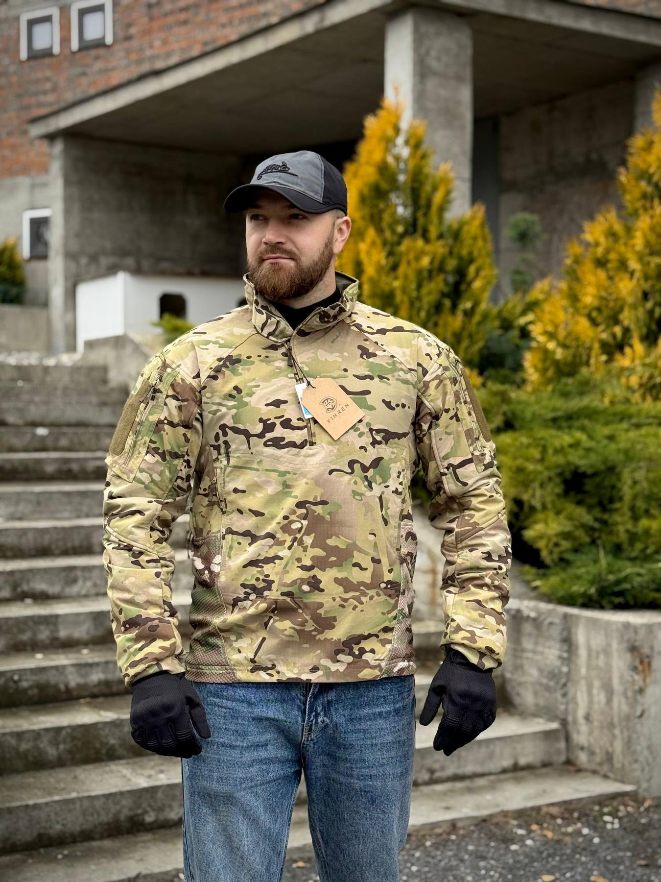 Зимовий Анорак MTP WINTER COMBAT SHIRT ACE GEN 2 Мультикам