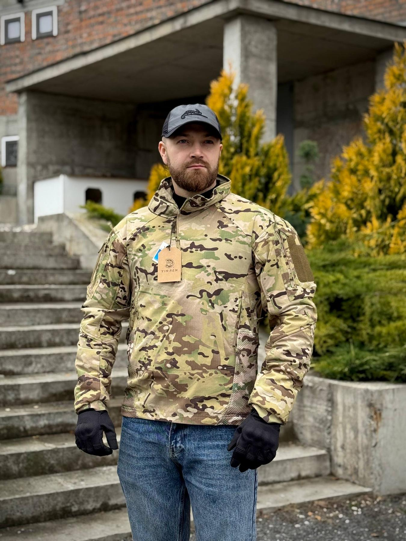 Зимовий Анорак MTP WINTER COMBAT SHIRT ACE GEN 2 Мультикам
