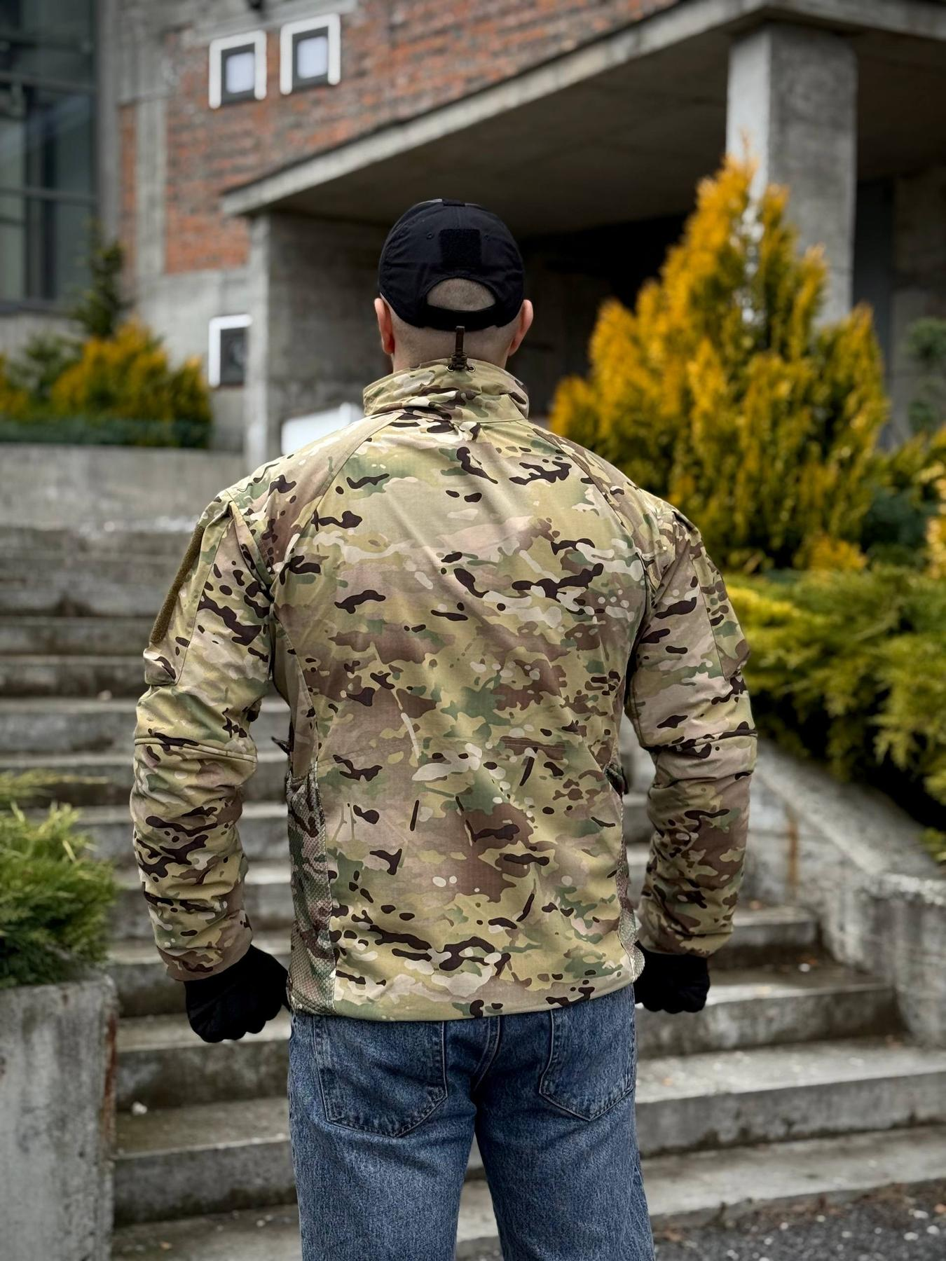Зимовий Анорак MTP WINTER COMBAT SHIRT ACE GEN 2 Мультикам