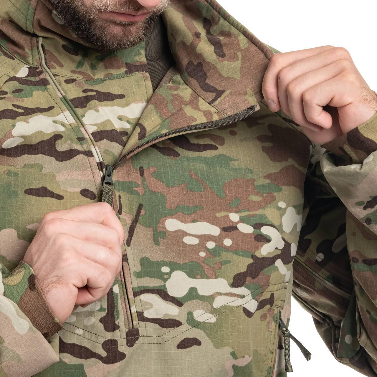 Зимовий Анорак MTP WINTER COMBAT SHIRT ACE GEN 2 Мультикам