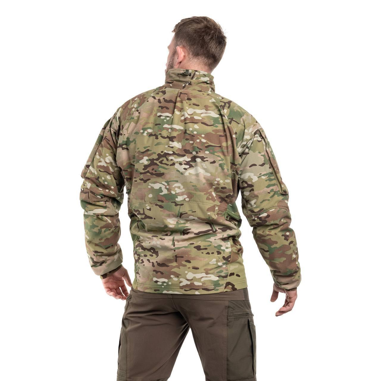 Зимовий Анорак MTP WINTER COMBAT SHIRT ACE GEN 2 Мультикам