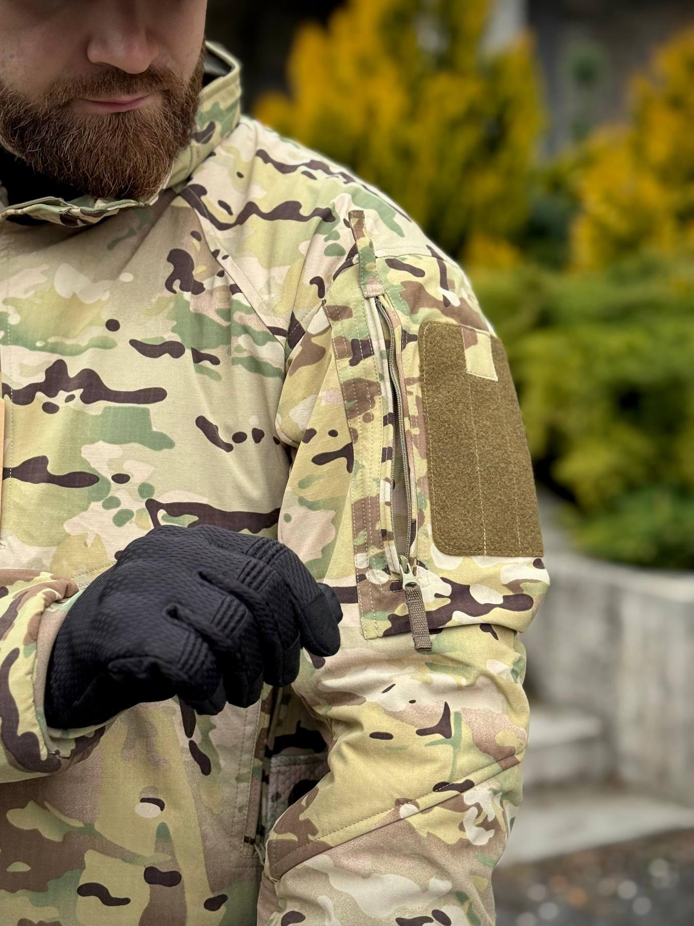 Зимовий Анорак MTP WINTER COMBAT SHIRT ACE GEN 2 Мультикам
