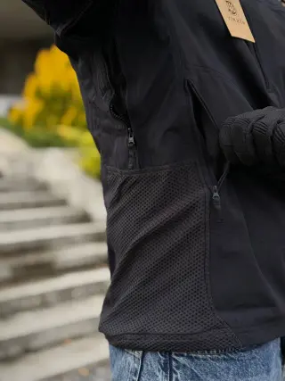 Зимовий Анорак Black WINTER COMBAT SHIRT ACE GEN 2
