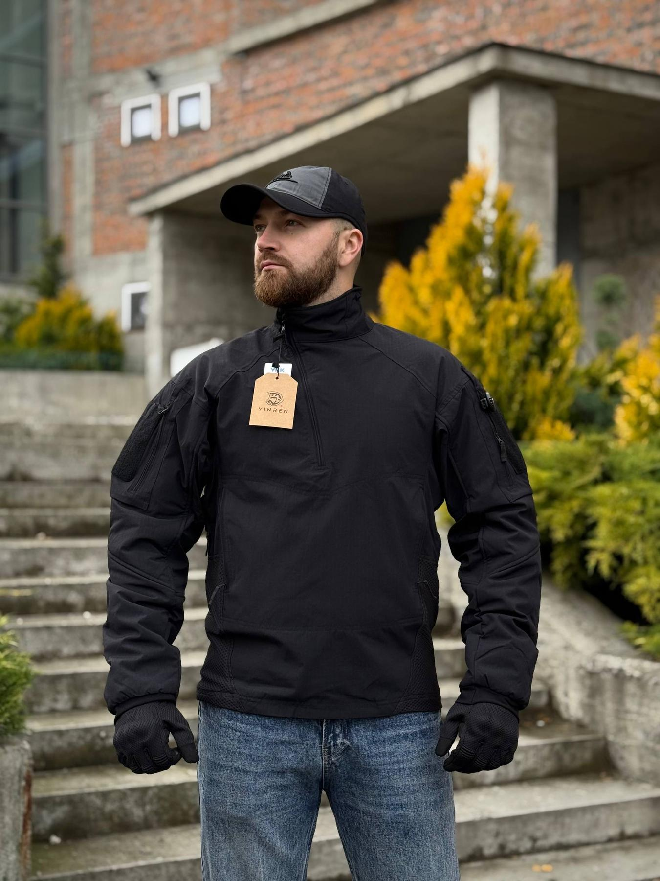 Зимовий Анорак Black WINTER COMBAT SHIRT ACE GEN 2