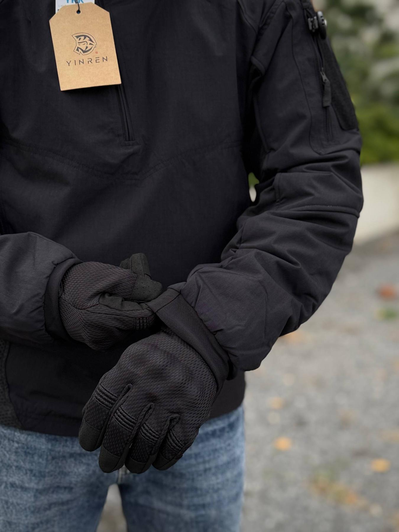 Зимовий Анорак Black WINTER COMBAT SHIRT ACE GEN 2