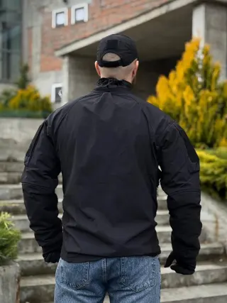 Зимовий Анорак Black WINTER COMBAT SHIRT ACE GEN 2