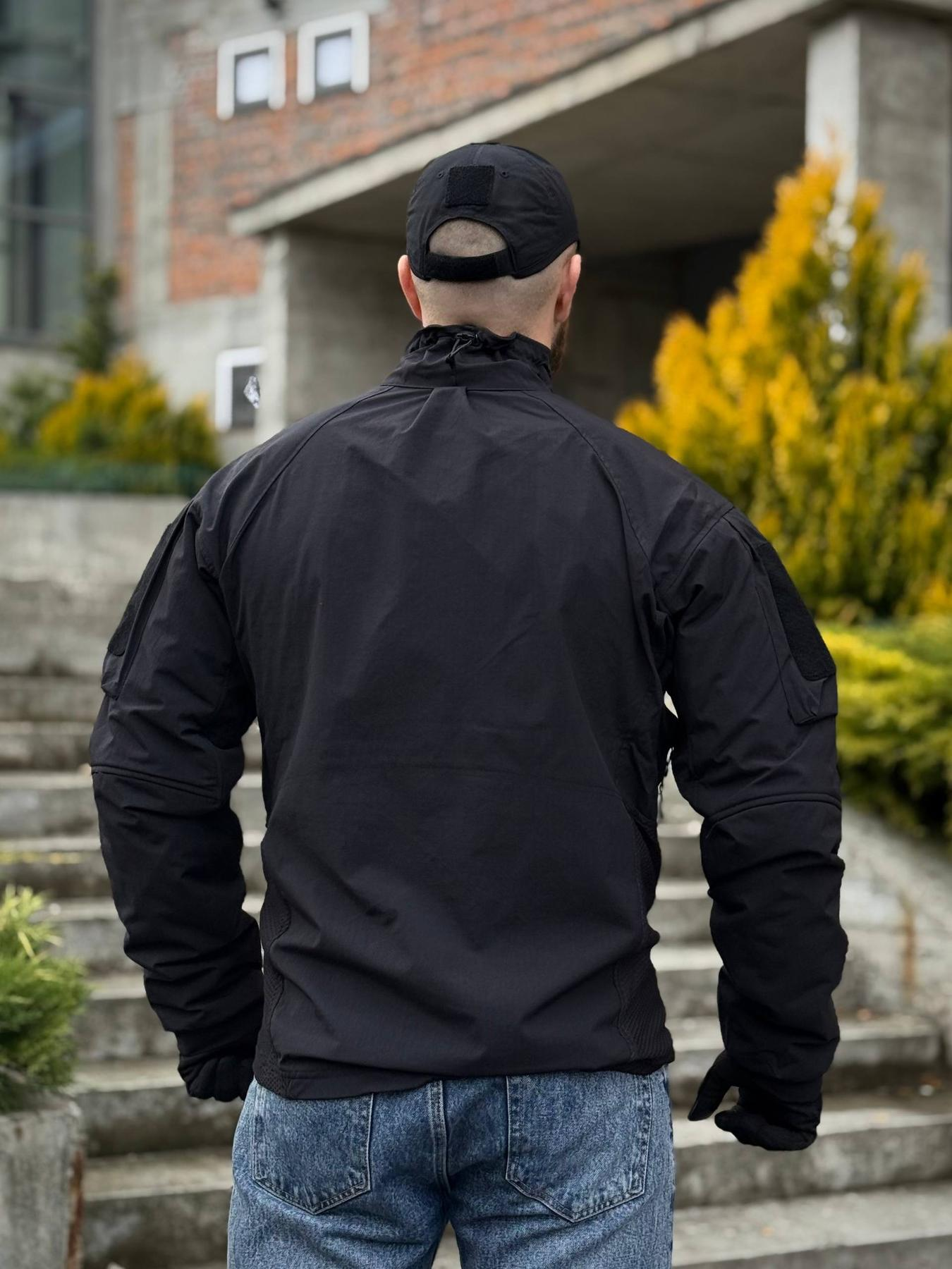 Зимовий Анорак Black WINTER COMBAT SHIRT ACE GEN 2