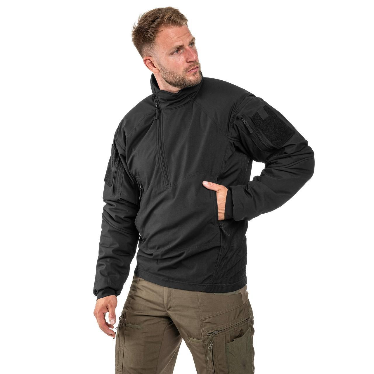 Зимовий Анорак Black WINTER COMBAT SHIRT ACE GEN 2