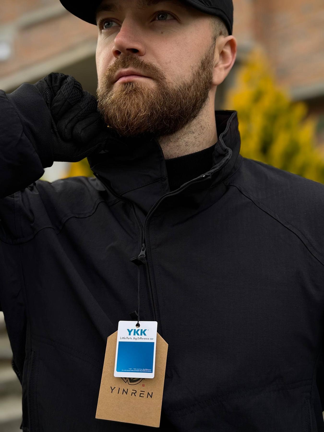 Зимовий Анорак Black WINTER COMBAT SHIRT ACE GEN 2