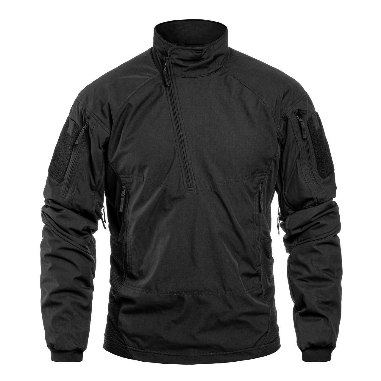 Зимовий Анорак Black WINTER COMBAT SHIRT ACE GEN 2