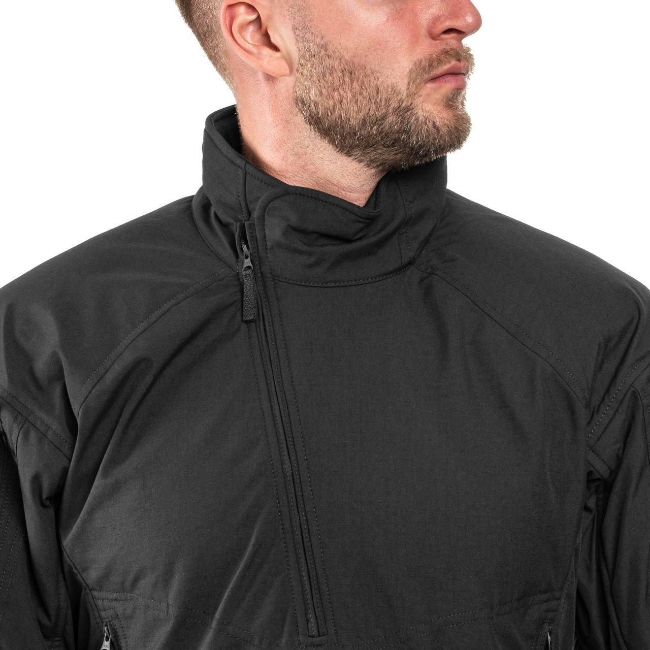 Зимовий Анорак Black WINTER COMBAT SHIRT ACE GEN 2
