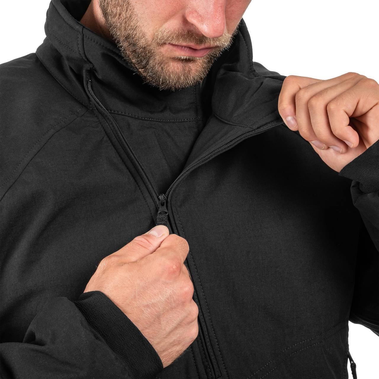 Зимовий Анорак Black WINTER COMBAT SHIRT ACE GEN 2