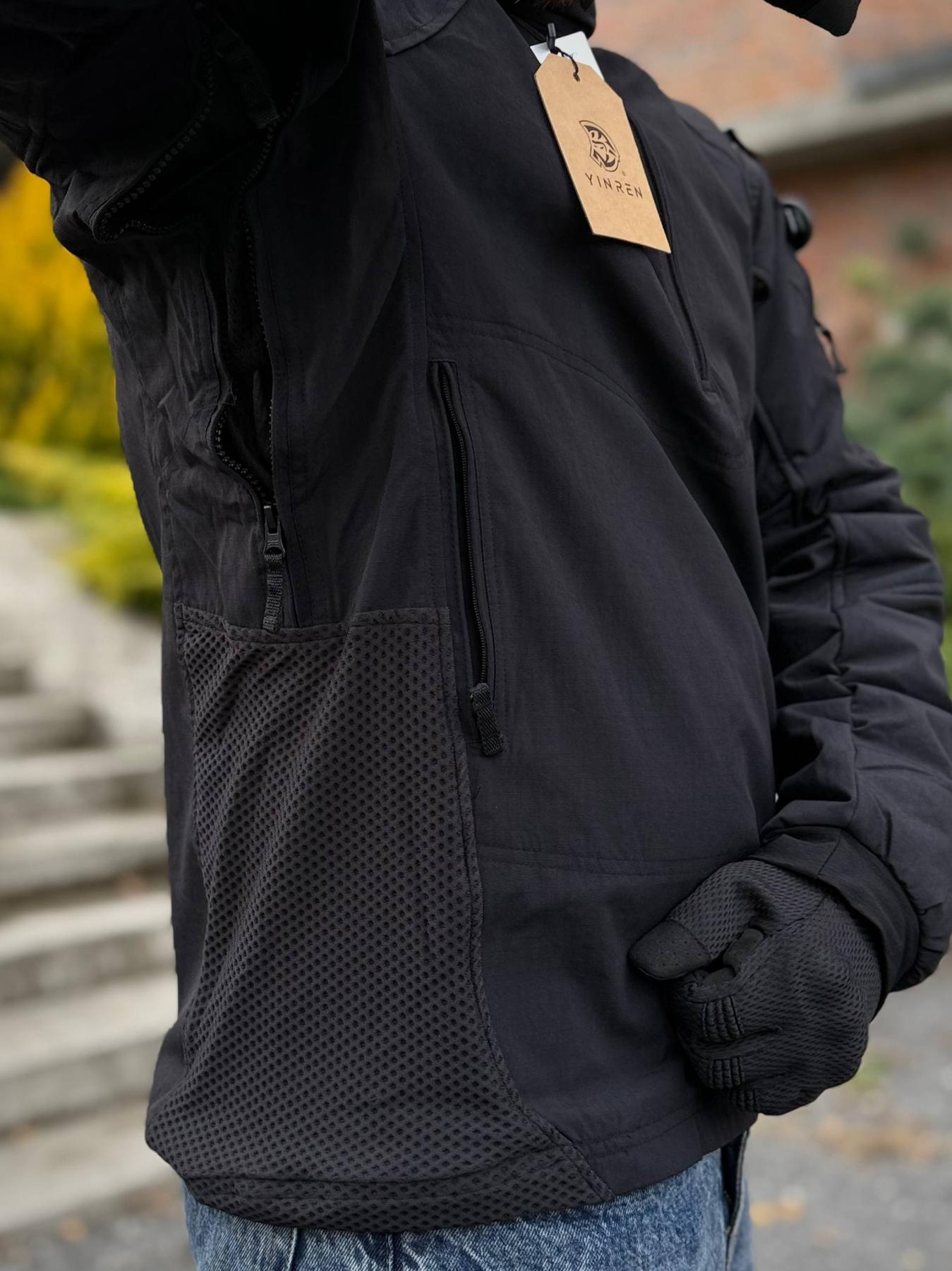 Зимовий Анорак Black WINTER COMBAT SHIRT ACE GEN 2