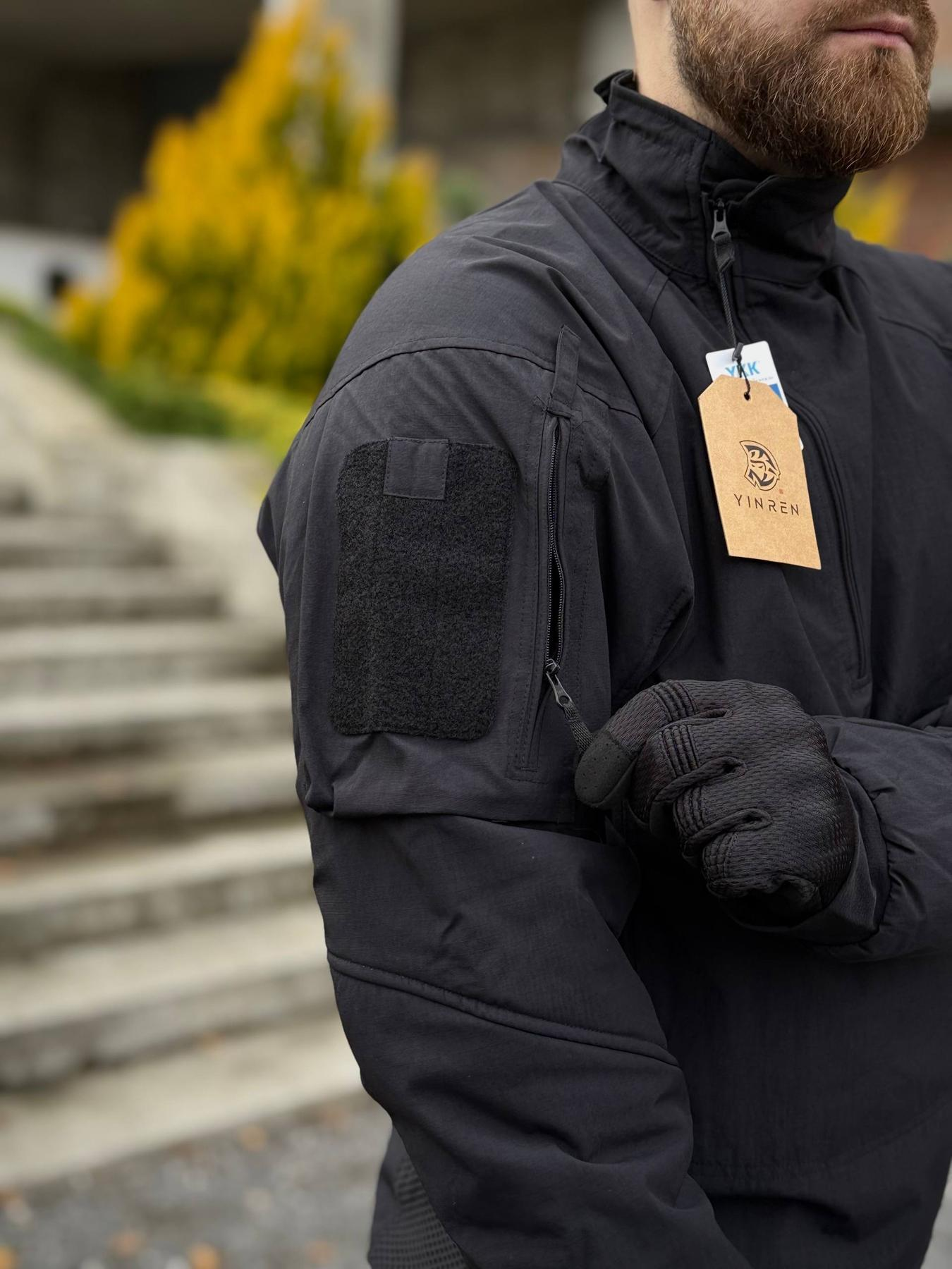 Зимовий Анорак Black WINTER COMBAT SHIRT ACE GEN 2