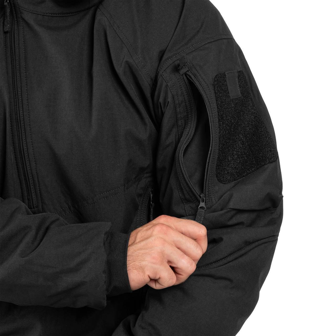 Зимовий Анорак Black WINTER COMBAT SHIRT ACE GEN 2