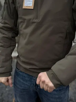 Winter Anorak Olive WINTER COMBAT SHIRT ACE GEN 2