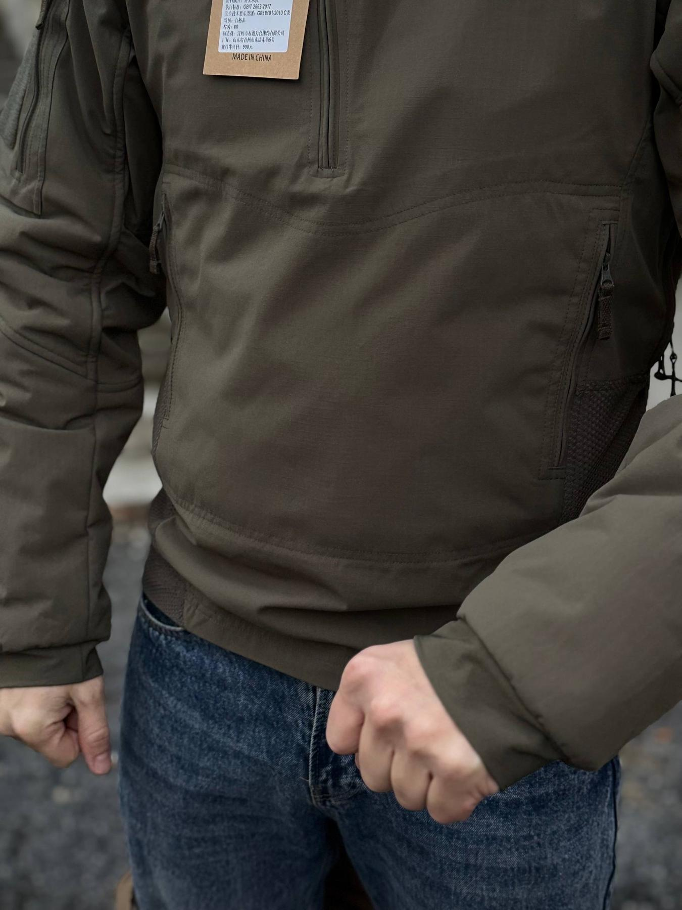 Зимовий Анорак Olive WINTER COMBAT SHIRT ACE GEN 2