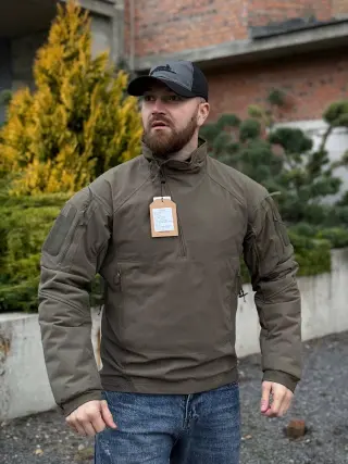 Winter Anorak Olive WINTER COMBAT SHIRT ACE GEN 2
