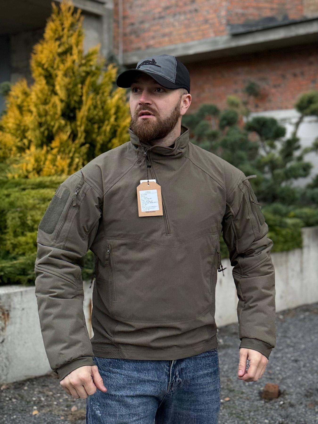 Зимовий Анорак Olive WINTER COMBAT SHIRT ACE GEN 2