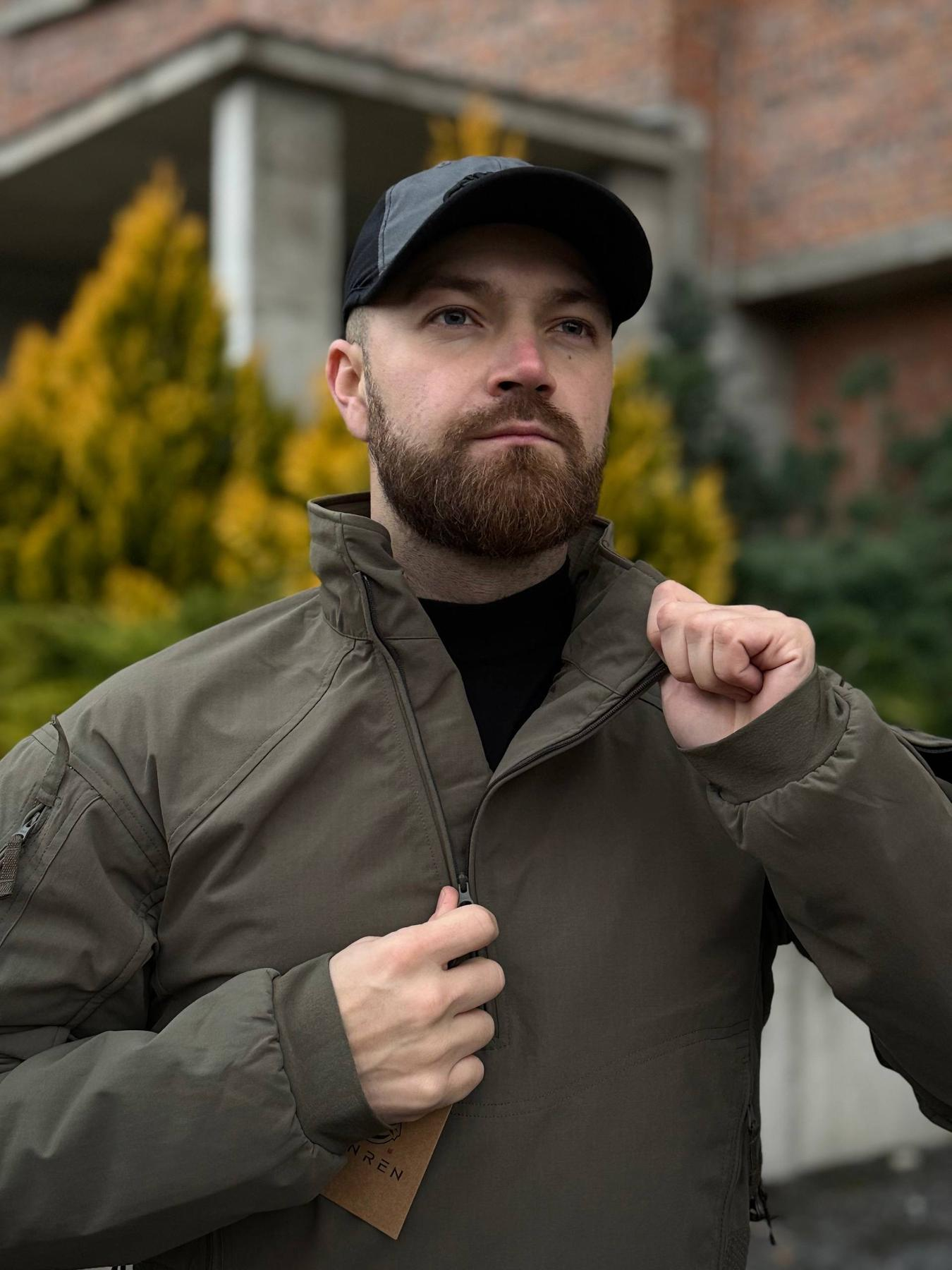 Зимовий Анорак Olive WINTER COMBAT SHIRT ACE GEN 2