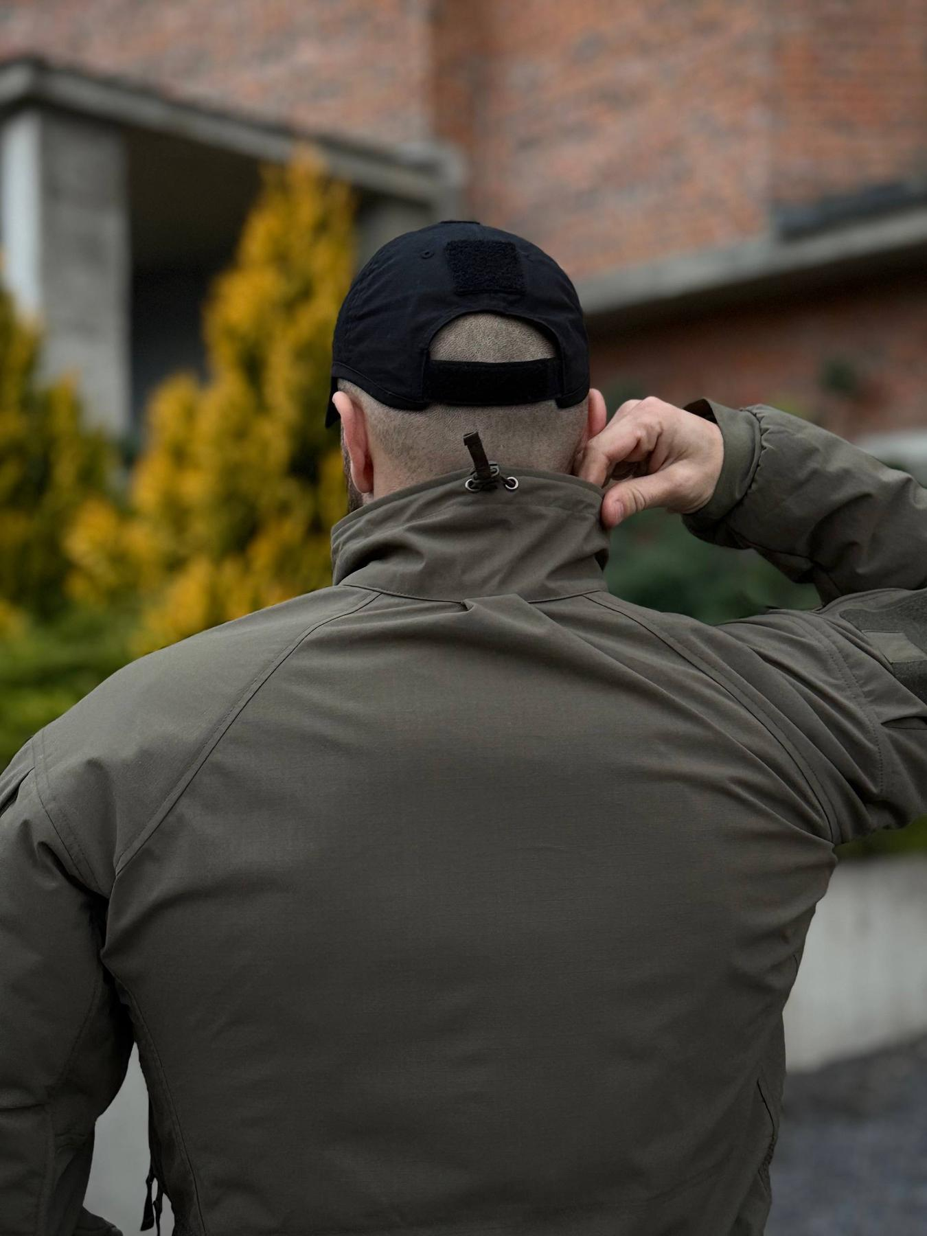Зимовий Анорак Olive WINTER COMBAT SHIRT ACE GEN 2