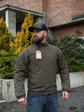 Winter Anorak Olive WINTER COMBAT SHIRT ACE GEN 2